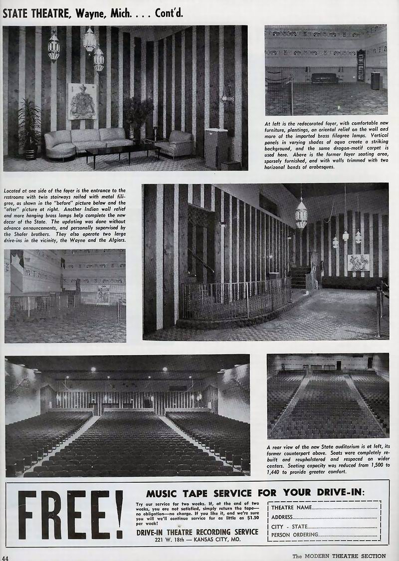 State Theatre - From Box Office And Ron Gross (newer photo)